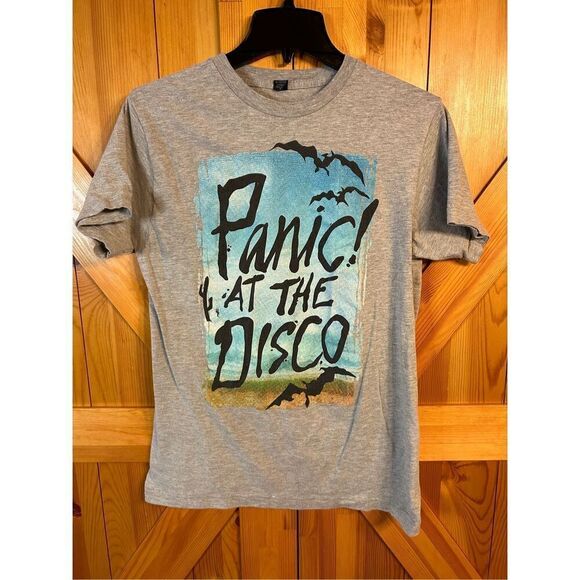 Panic! At The Disco Shirt Medium Tultex Gray (4738) - Picture 1 of 6